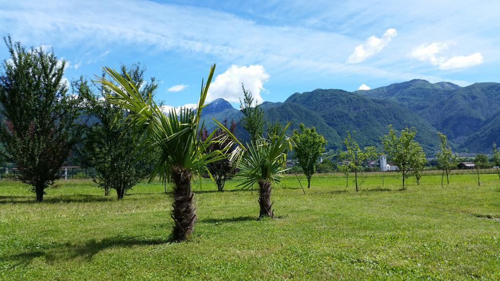 Apartments Volce Tolmin Esterno foto