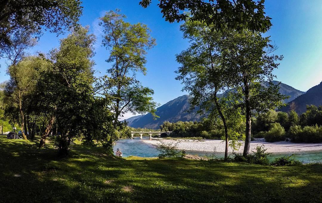 Apartments Volce Tolmin Esterno foto