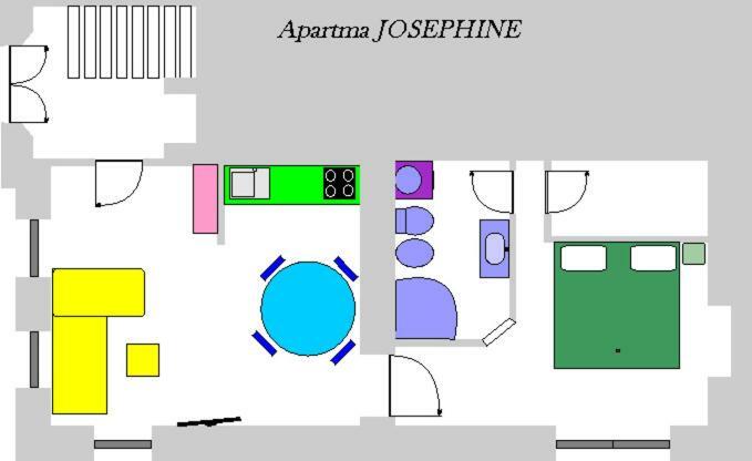 Apartments Volce Tolmin Esterno foto